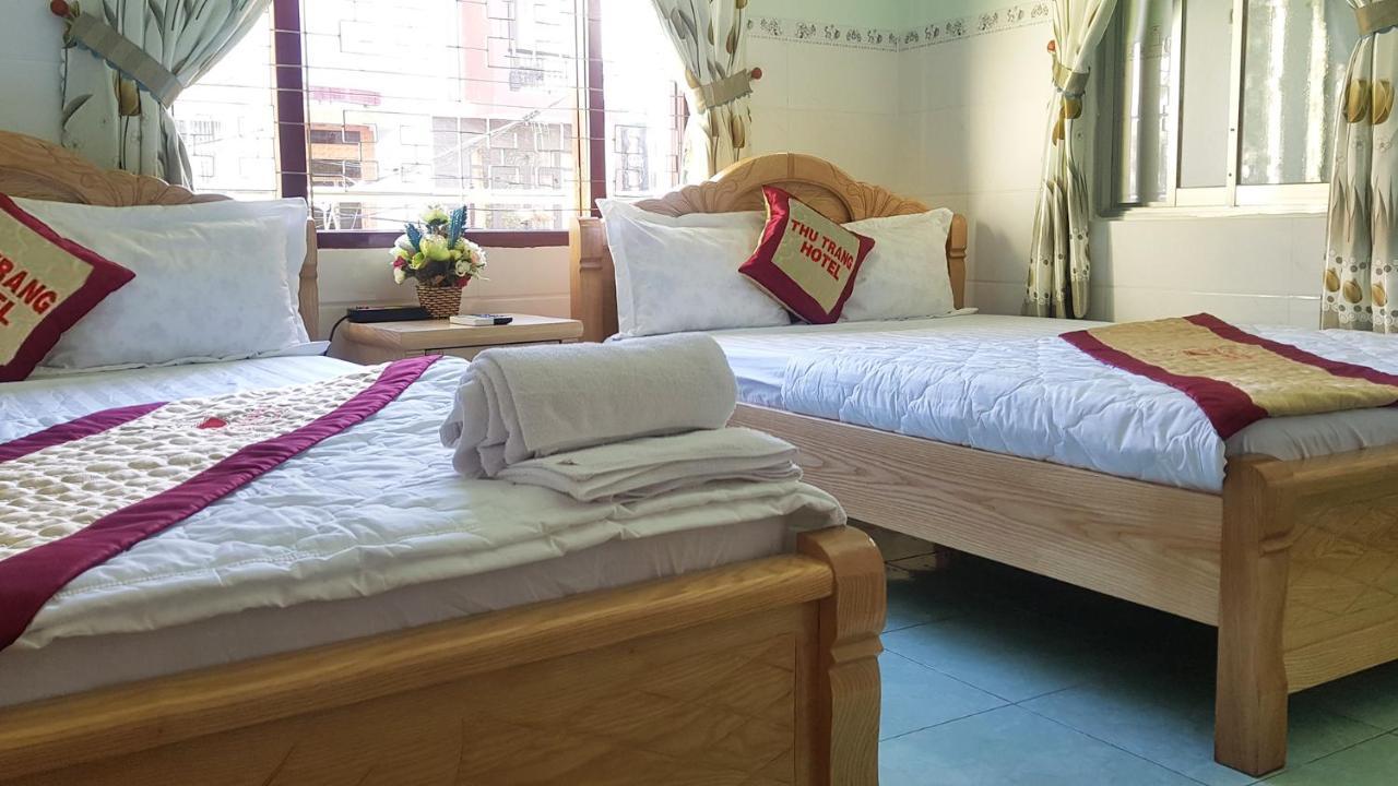 Hotel Thu Trang Куи Нхон Екстериор снимка
