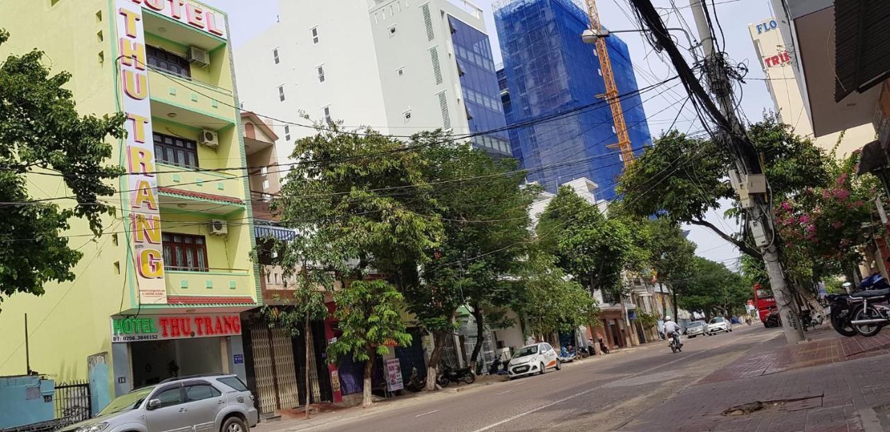 Hotel Thu Trang Куи Нхон Екстериор снимка