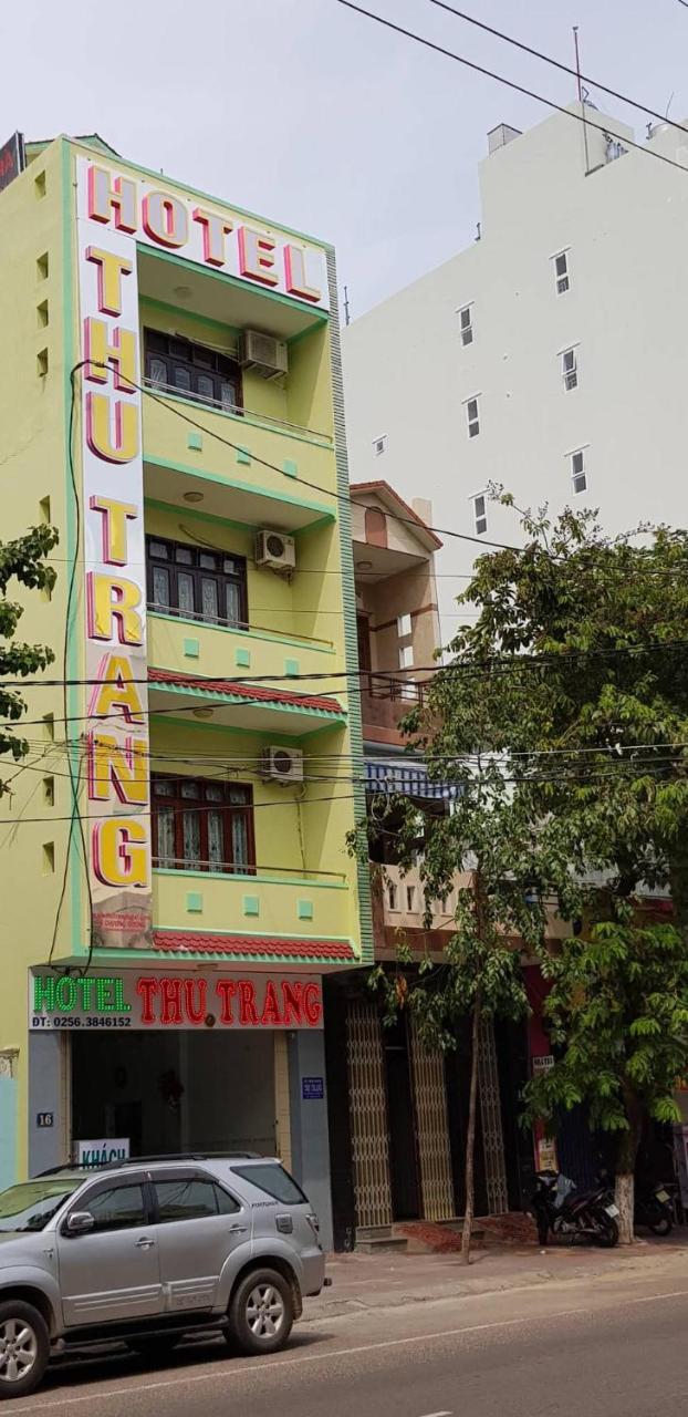 Hotel Thu Trang Куи Нхон Екстериор снимка